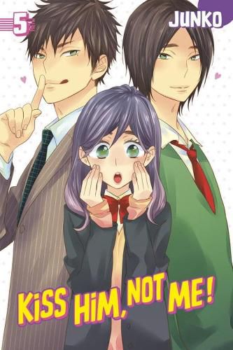 Cover image for Kiss Him, Not Me 5