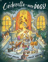 Cover image for Cinderella--with Dogs!