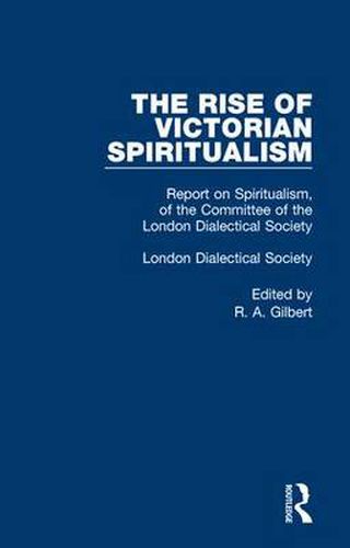 Cover image for Report On Spiritualism      V4