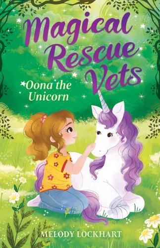 Cover image for Oona the Unicorn