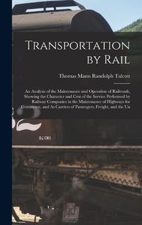 Cover image for Transportation by Rail