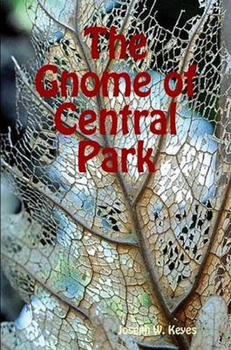 Cover image for The Gnome of Central Park