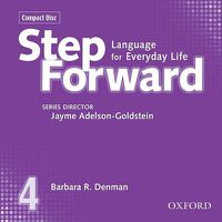 Cover image for Step Forward 4: Class CDs (3)