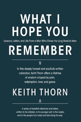 Cover image for What I Hope You Remember