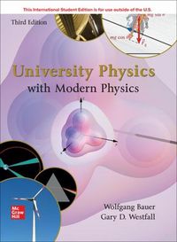 Cover image for University Physics with Modern Physics ISE