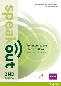 Cover image for Speakout Pre-Intermediate 2nd Edition Teacher's Guide with Resource & Assessment Disc Pack