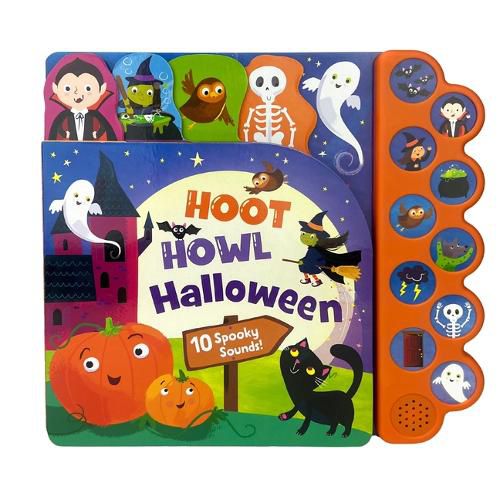 Cover image for Hoot Howl Halloween