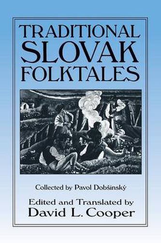 Cover image for Traditional Slovak Folktales