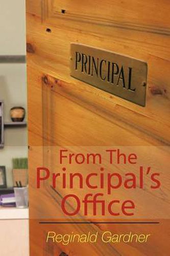 Cover image for From the Principal's Office