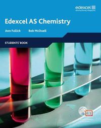 Cover image for Edexcel A Level Science: AS Chemistry Students' Book with ActiveBook CD