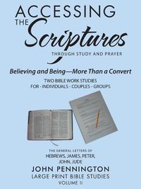 Cover image for Accessing the Scriptures: Believing and Being-More Than a Convert