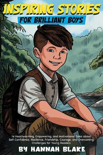 Cover image for Inspiring Stories for Brilliant Boys