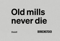Cover image for Old Mills Never Die