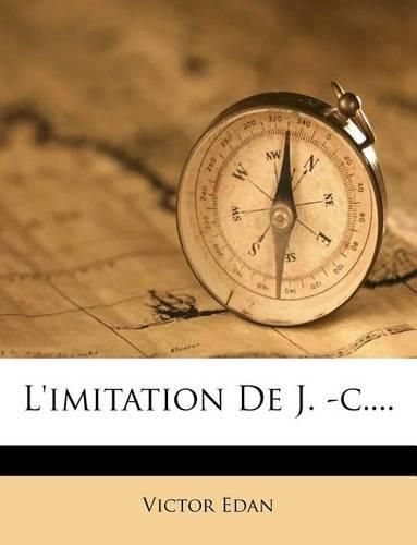 Cover image for L'Imitation de J. -C....