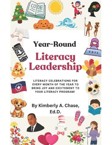 Cover image for Year-Round Literacy Leadership