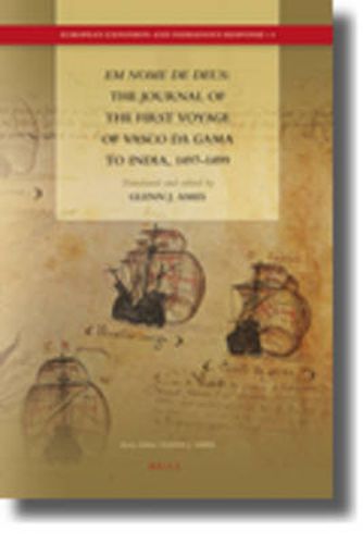 Cover image for Em nome de Deus: The Journal of the First Voyage of Vasco da Gama to India, 1497-1499