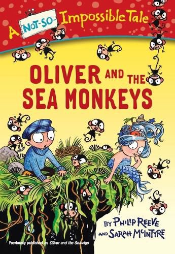 Cover image for Oliver and the Sea Monkeys