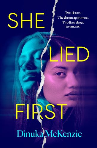 Cover image for She Lied First
