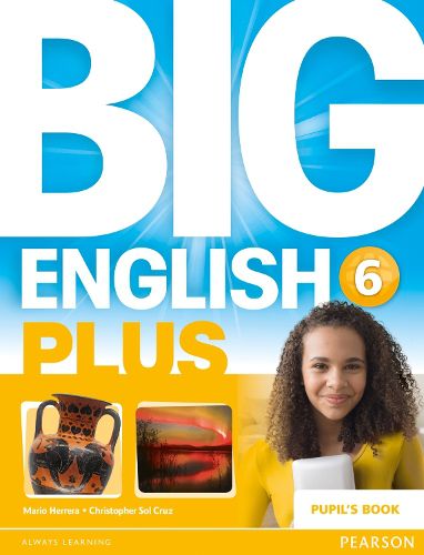 Cover image for Big English Plus 6 Pupil's Book