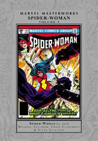 Cover image for Marvel Masterworks: Spider-woman Vol. 3