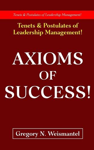 Cover image for Axioms of Success