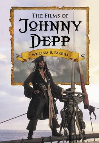 Cover image for The Films of Johnny Depp