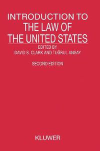 Cover image for Introduction to the Law of the United States