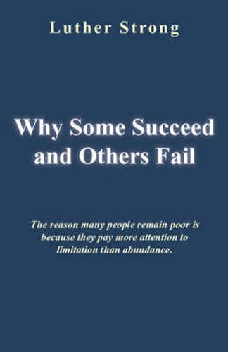 Cover image for Why Some Succeed and Others Fail