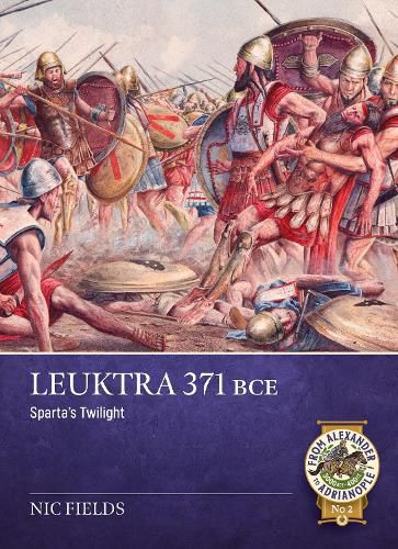 Cover image for Leuktra 371 BC