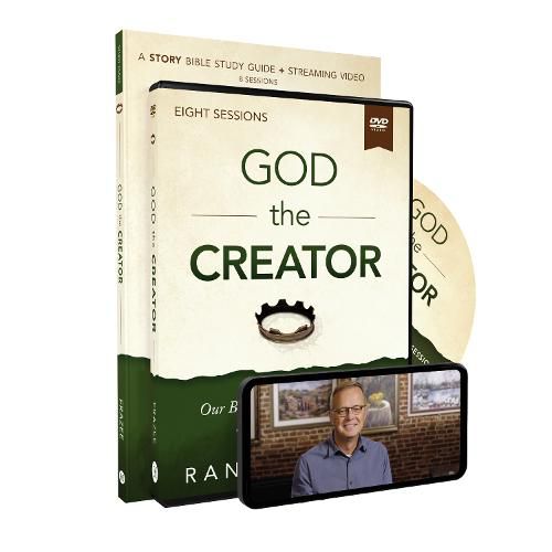 God the Creator Study Guide with DVD: Our Beginning, Our Rebellion, and Our Way Back