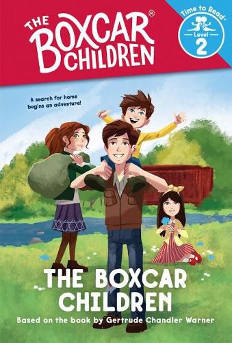 Cover image for The Boxcar Children (The Boxcar Children: Time to Read, Level 2)