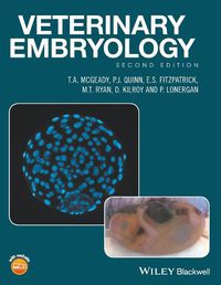 Cover image for Veterinary Embryology 2e