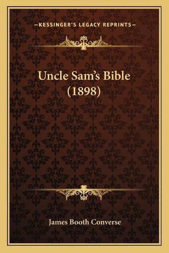 Uncle Sam's Bible (1898)