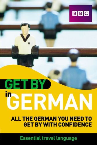 Cover image for Get By In German