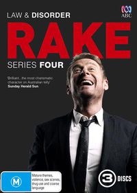 Cover image for Rake: Series 4 (DVD)