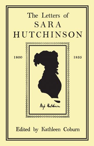 Cover image for The Letters of Sara Hutchinson