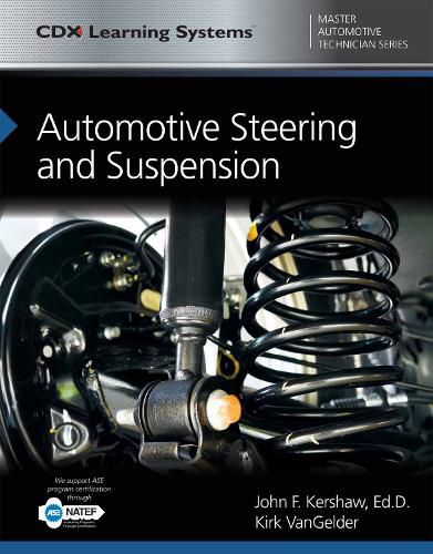 Cover image for Automotive Steering And Suspension