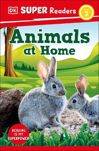 Cover image for DK Super Readers Level 2 Animals at Home