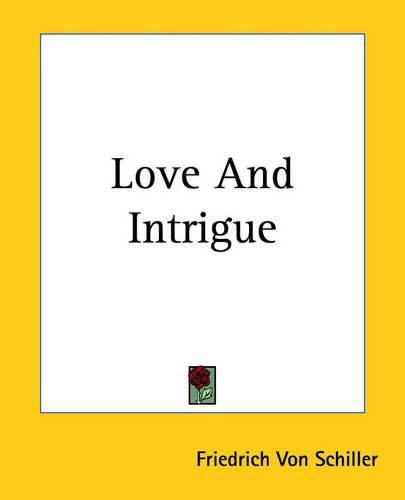 Cover image for Love And Intrigue