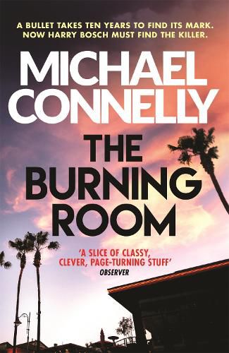 Cover image for The Burning Room