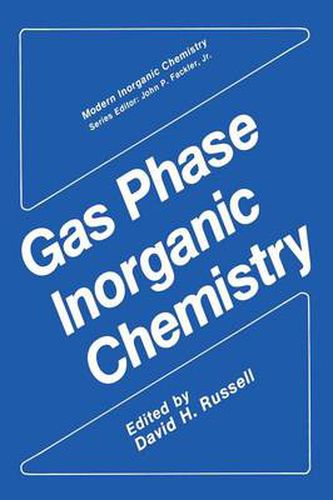 Cover image for Gas Phase Inorganic Chemistry