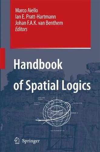 Cover image for Handbook of Spatial Logics