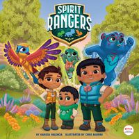 Cover image for Spirit Rangers Storybook (Spirit Rangers)