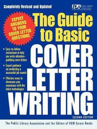 Cover image for The Guide to Basic Cover Letter Writing