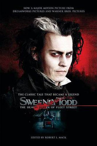 Cover image for Sweeney Todd: The Demon Barber of Fleet Street