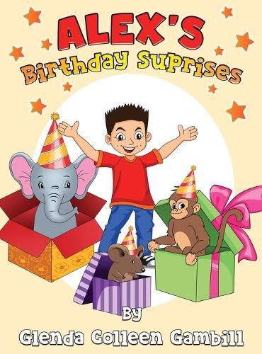 Cover image for Alex's Birthday Surprises
