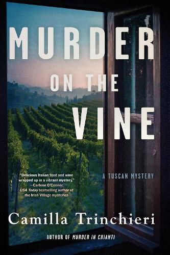 Cover image for Murder on the Vine