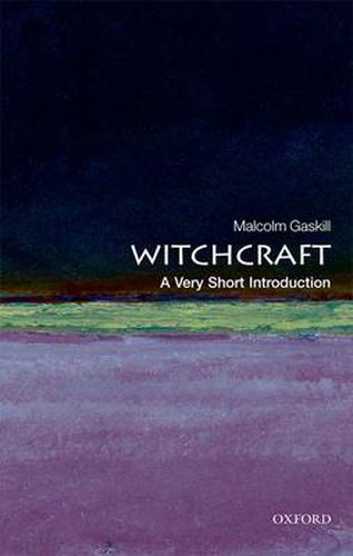 Cover image for Witchcraft: A Very Short Introduction