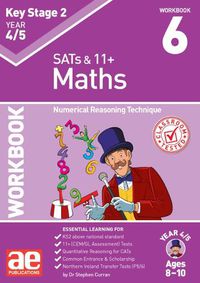 Cover image for KS2 Maths Year 4/5 Workbook 6: Numerical Reasoning Technique