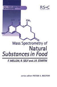 Cover image for Mass Spectrometry of Natural Substances in Food